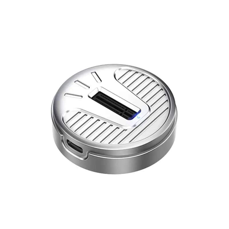 M.2 SSD Aluminum Docking Station 1000MB/S M2 NVME/NGFF SSD External Enclosure Type-C Hard Drive Base