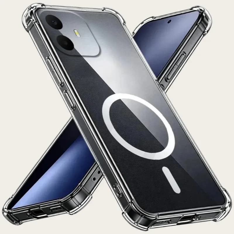 Case For TCL K70 Power 4G transparent magnetic cover original clear airbag shockproof cover For TCL K70 Power 4G shell