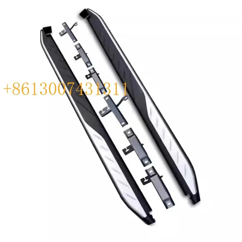 FactoryFor 2020 2021 2022 Running Boards Side Step Bar Pedals High Quality Ne Bars Accessories