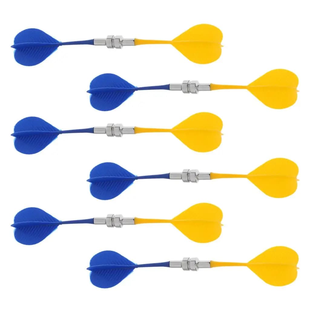 Professional Magnetic Dart Replacement Multi Color Safety Plastic Tips for Dart Game Two-sided Board