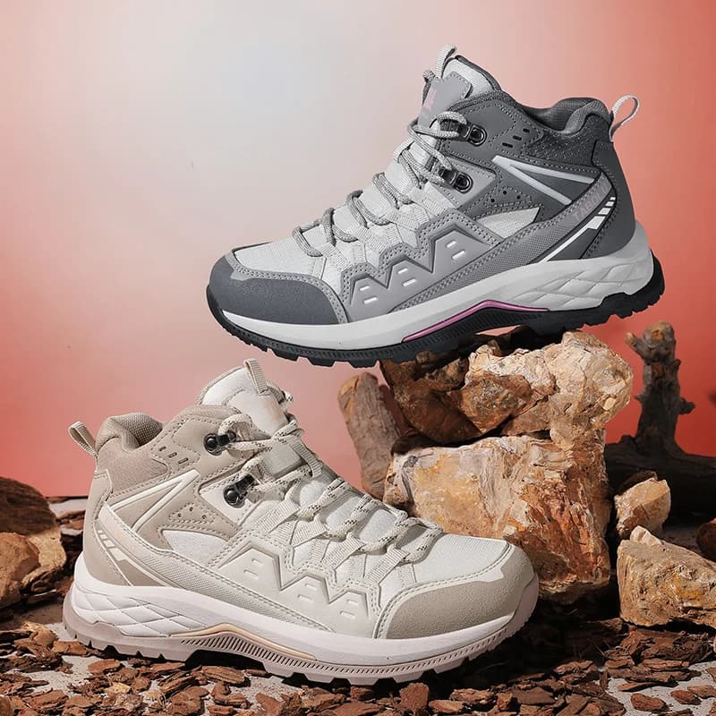 Classic Brand Comfortable Anti Slip Outdoor Hiking Shoe Women Autumn/Winter Trekking Sneakers Top Quality Mountain Climbing Boot