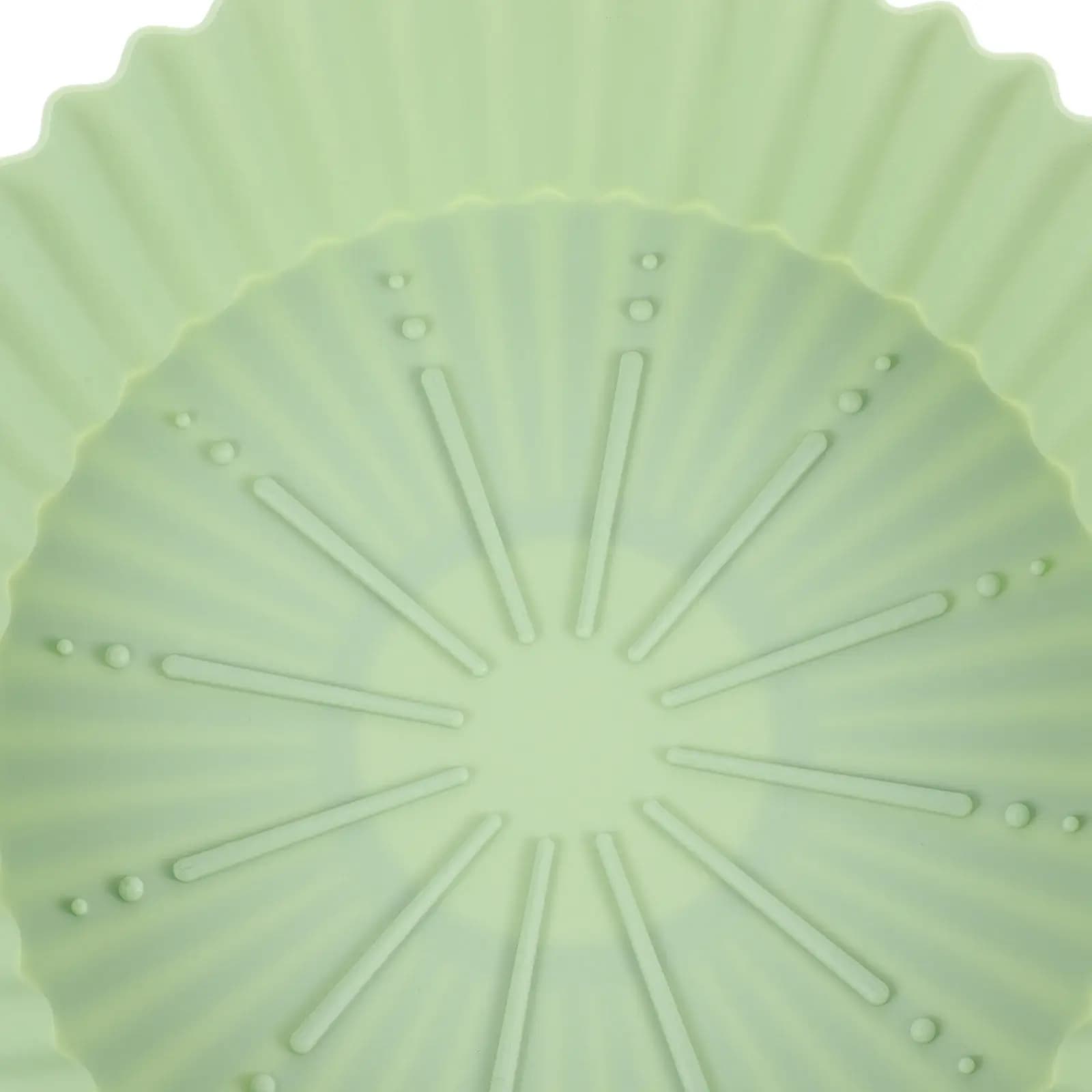 Tappetino in Silicone Premium Antiaderente per Friggitrice ad Aria, per Cuocere Patatine, Ali di Pollo, Pane e Snack, Resistente al Calore, Riutilizzabile e Lavabile
