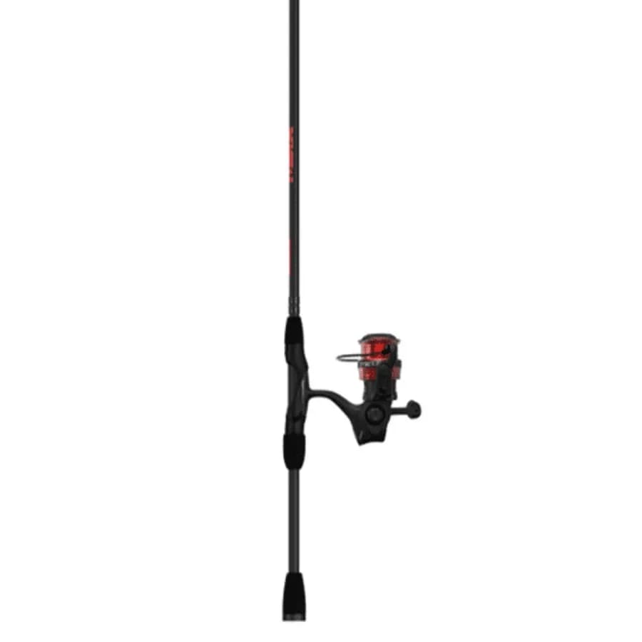 Canna da Pesca Spinning Media 6'6 e Mulinello Taglia 3000 Combo per Acqua Dolce e Salata, Ideale per Bass, Trota e Panfish