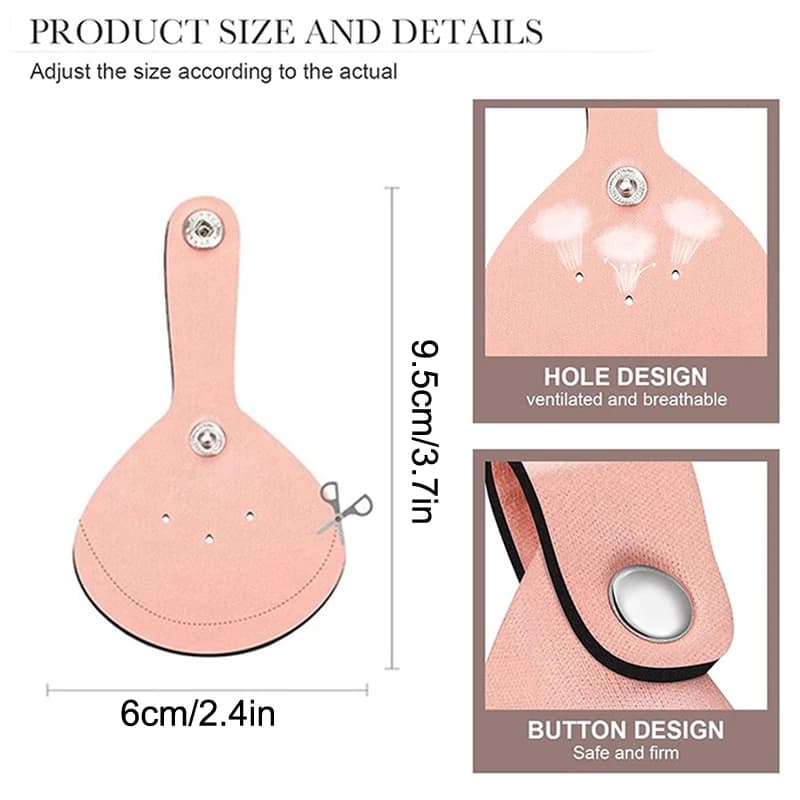 Solar Protective Mask for Naso and Anti-UV Eyes for Exterior, Lenitive Skin Protection
