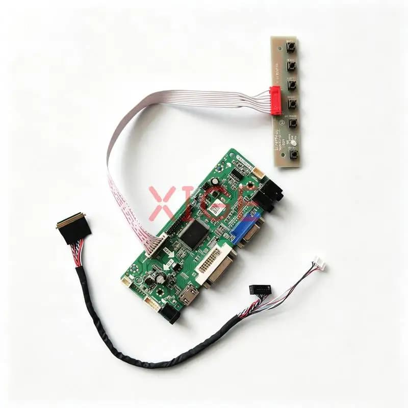 Scheda Controller Compatibile con B101AW03 CLAA101NB01 B101AW06 B101AW02 1024*600 1024x600 LVDS 40-Pin VGA DVI HDMI Kit Schermo Monitor Laptop