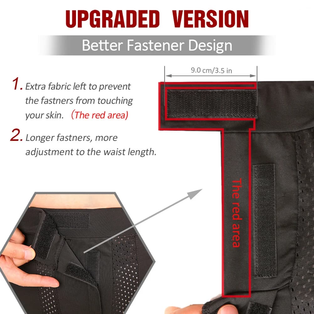 Pantaloncini Protettivi 3D Unisex per Fianchi e Coccige, Imbottiti e Traspiranti, Spessore 0,6 Pollici, per Sci, Pattinaggio su Ghiaccio e Snowboard