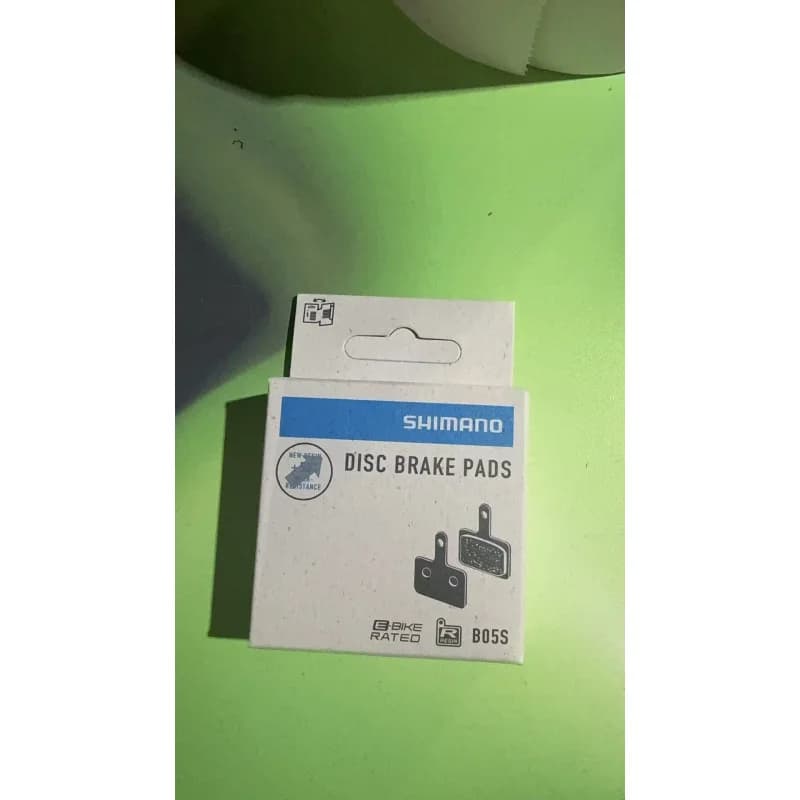 Pastiglie freno SHIMANO per mountain bike, bici da strada e biciclette con freni a disco
