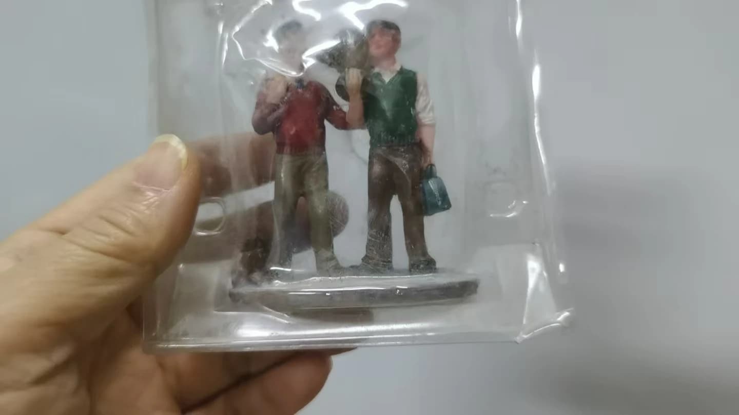 Figura in resina mentale psicologico sabbia gioco da tavolo scatola corte terapia modo per andare sul campione