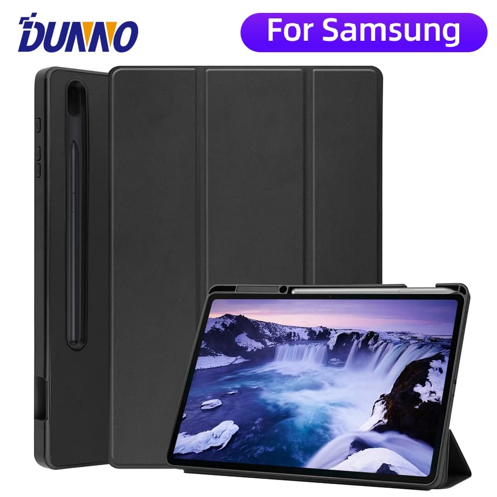 Tablet Case For Samsung S8 S9 Ultra 14.6inch For Galaxy Tab S6 Lite 10.4inch S7/S8/S9 11inch S7 S8 S9 Plus S7 FE 12.4inch Cover