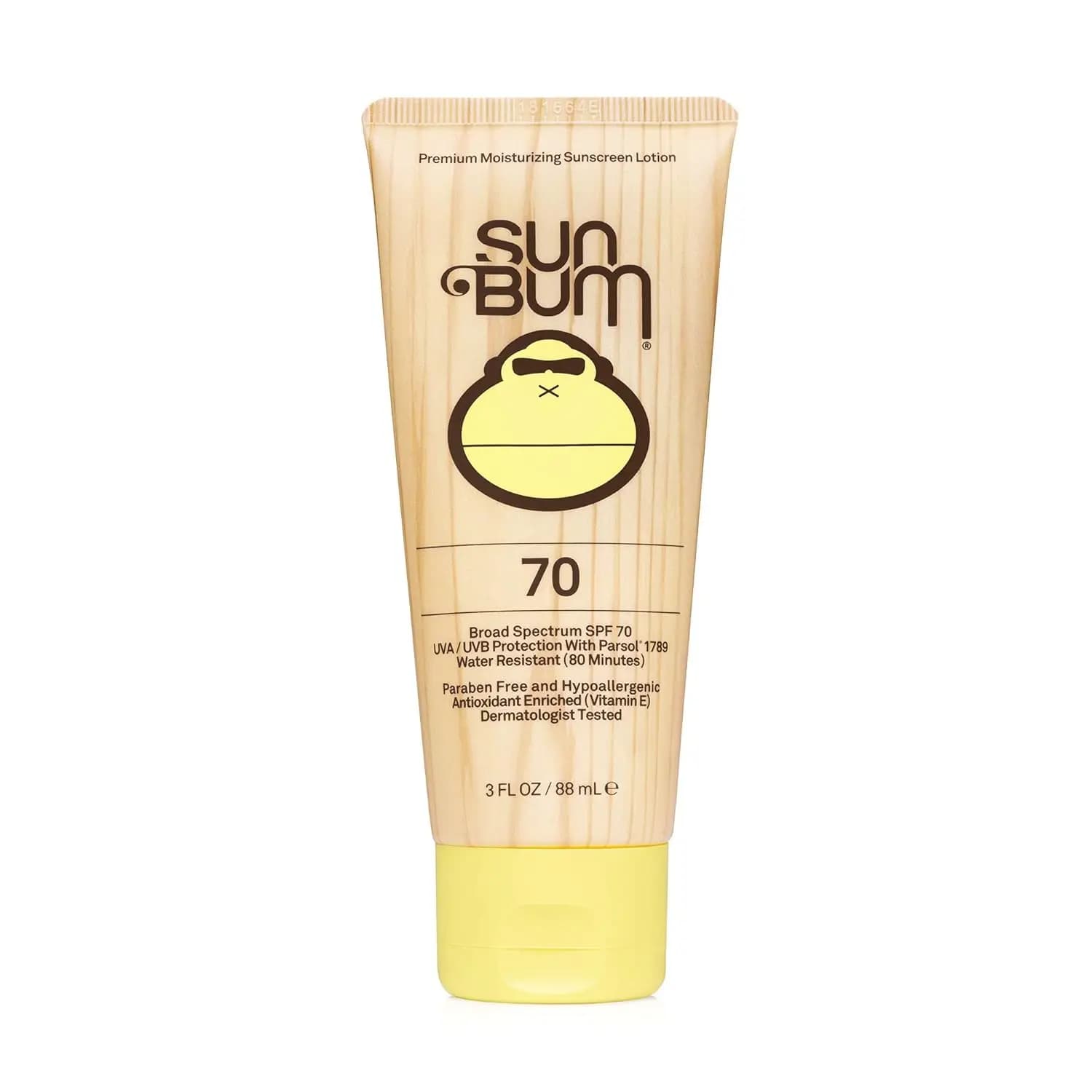 SPF 70 Solar Cream - Protection for Spacious Hydrating Spectrum with Vitamin E, Travel Size 3 oz, Compliant with Hawaiian Standards