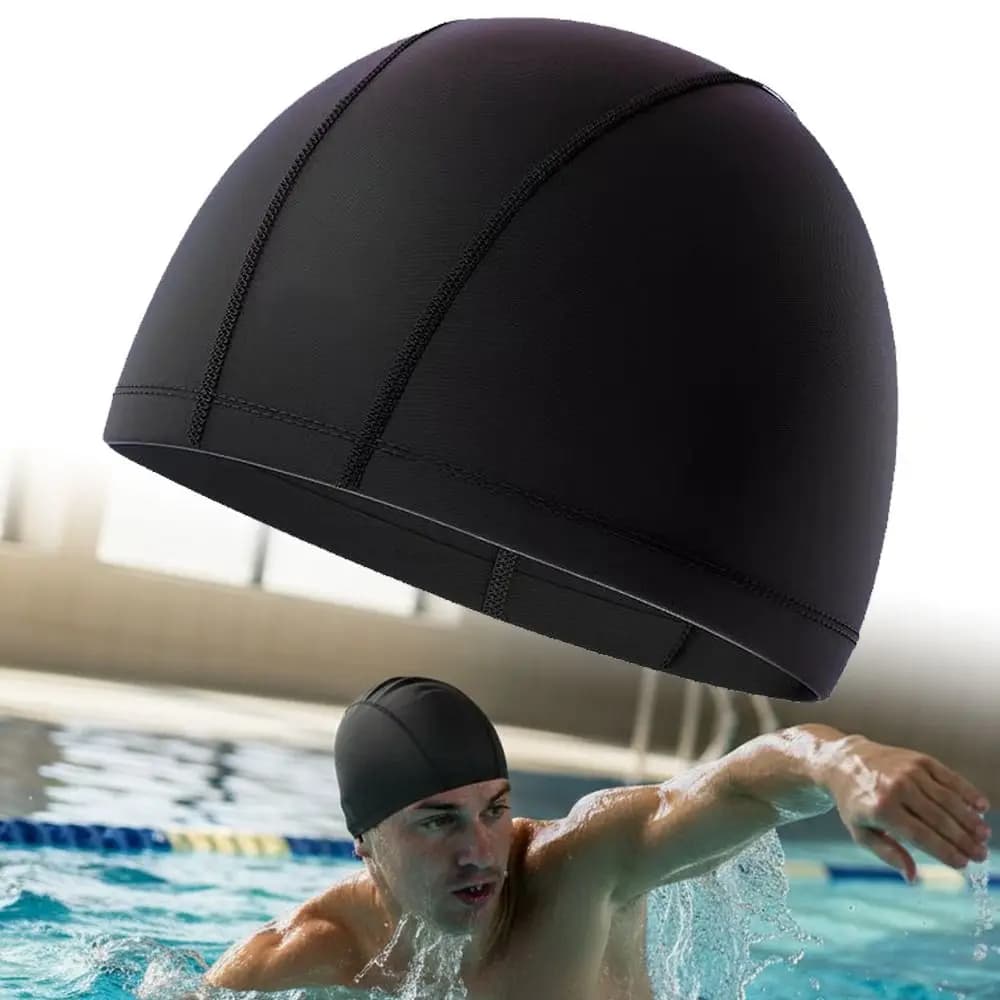 Soft Breathable Swimming Caps Comfortable Stretch Swim Hat Elastic Quick-drying Bathing Cap For Women Man Unisex