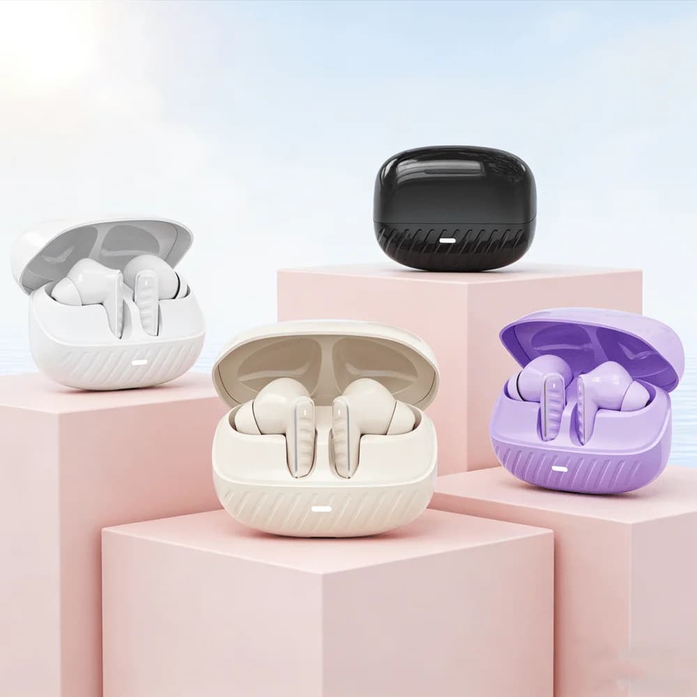 Nuovi Auricolari Bluetooth Wireless Originali TWS, Cuffie Stereo Hi-Fi con Riduzione del Rumore, Auricolari da Gaming, Cuffie Sportive con Microfono