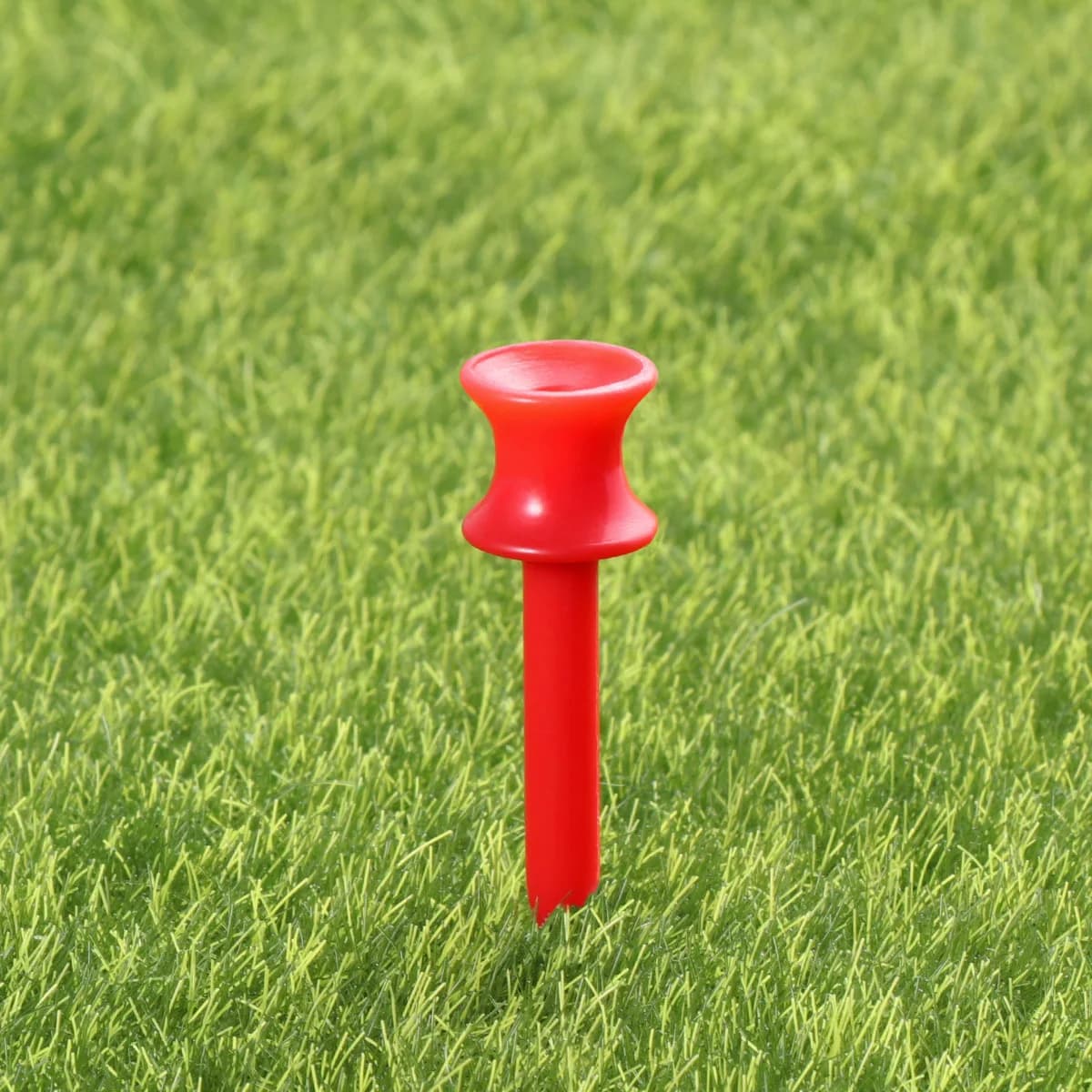 Set di magliette da 40 pezzi per golf in plastica leggera e resistente, 4 misure, attrezzature per strumenti di allenamento per la pratica di guida