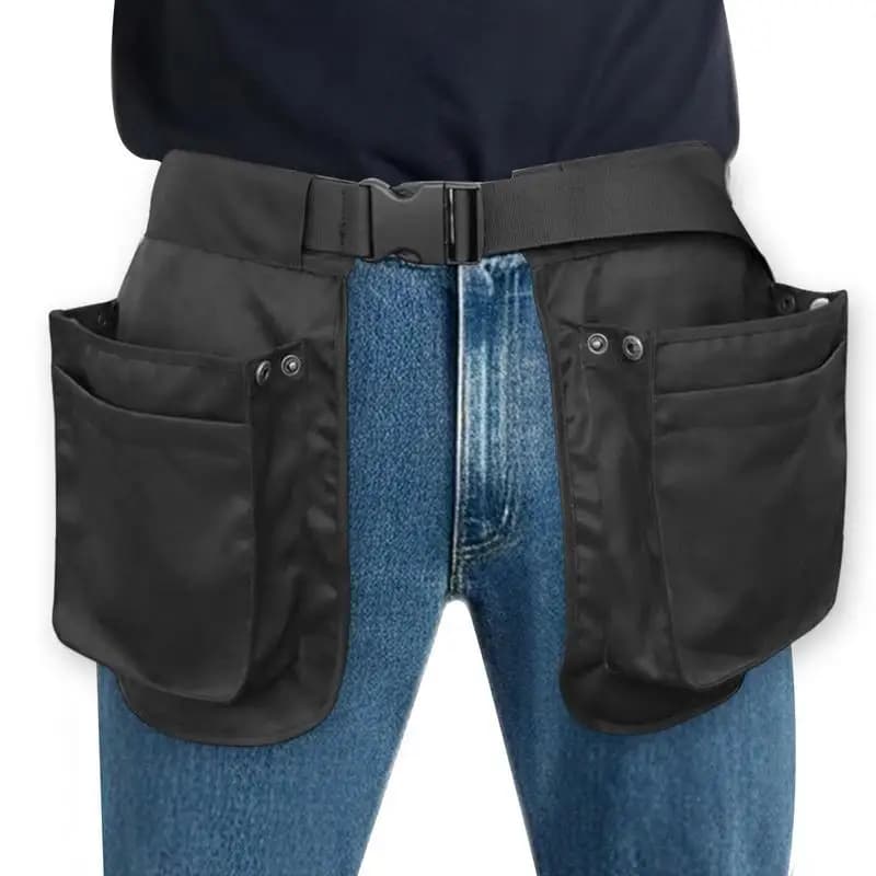 Garden Tool Belt Utilities for Construction Jogging Racing Apron Bag for Light Tools Waist Bag for Tools