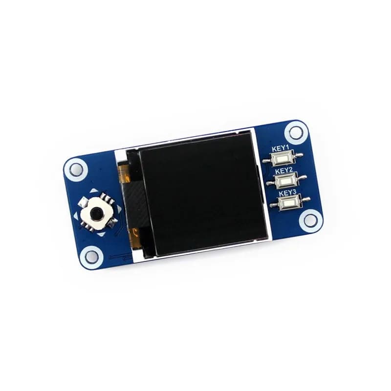 Waveshare 128x128, HAT with 1,44 inch LCD display for Raspberry Pi