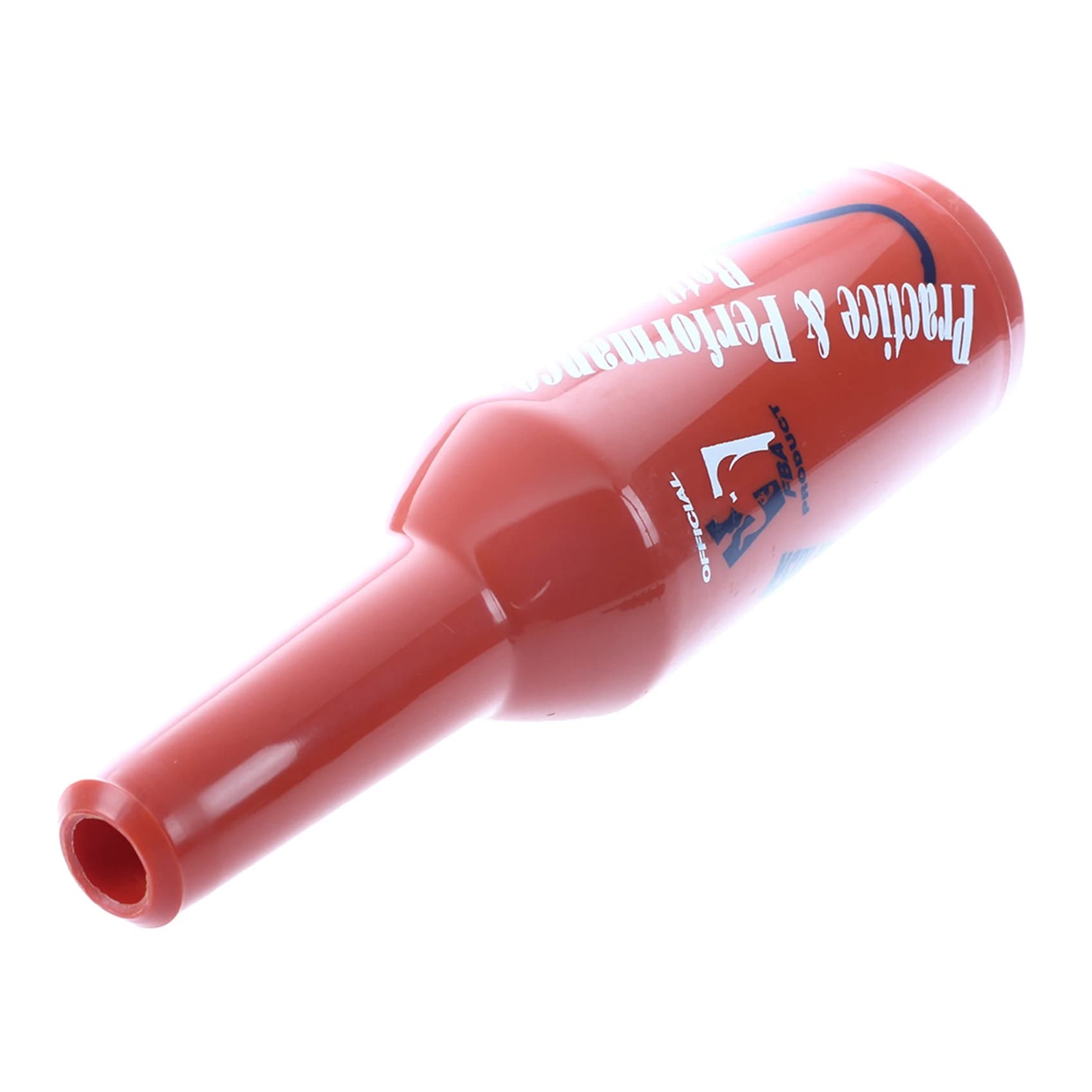 A84E-2X Flair Bartender Bartending Practice Bar Pub Bottle Wine Cocktail Shaker - Red