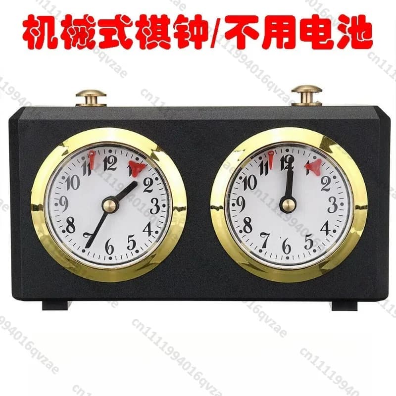 Orologio Meccanico per Scacchi, Orologio per Go