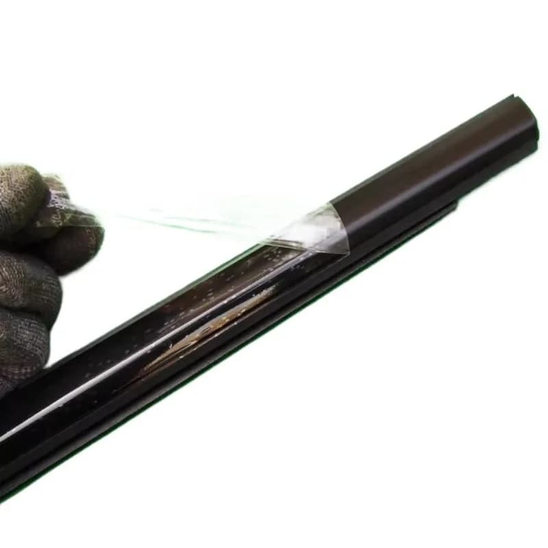 Genuino Porta Finestra di Vetro Esterno Guarnizione Trim Striscia Deflettore Acqua per Honda Civic 2012 2013 2014 2015