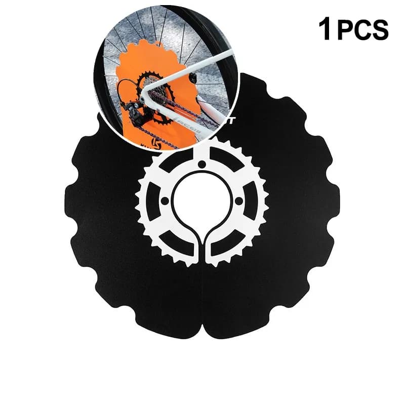 Copertura per la pulizia dei freni a disco per motociclette, protezione antipolvere per ruote per mountain bike e bici da strada