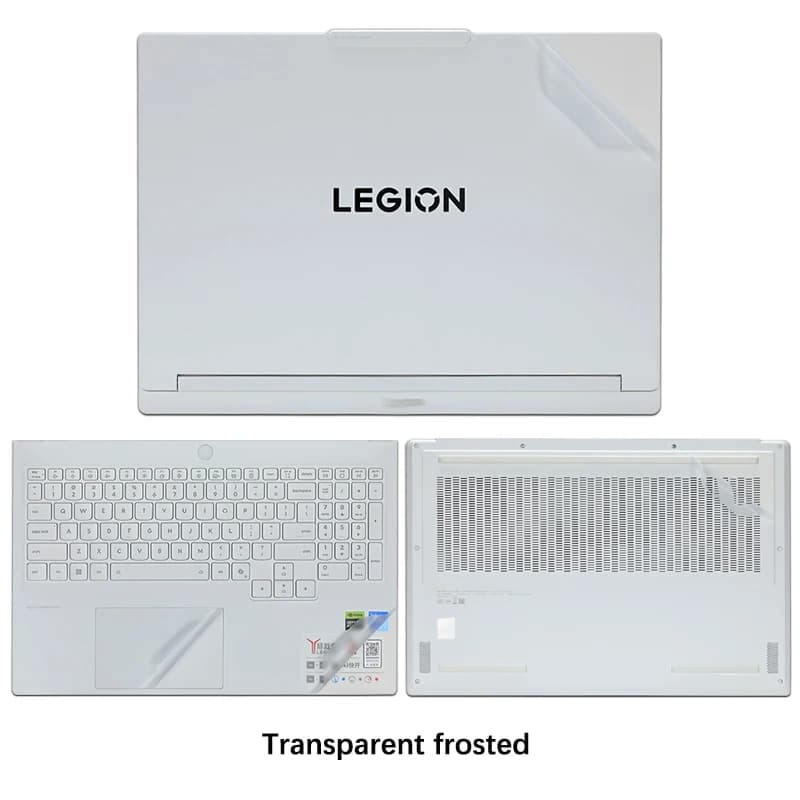 Pelle di colore puro per laptop alla moda per notebook da gioco Lenovo Legion Pro 7 7I GEN10 da 16".