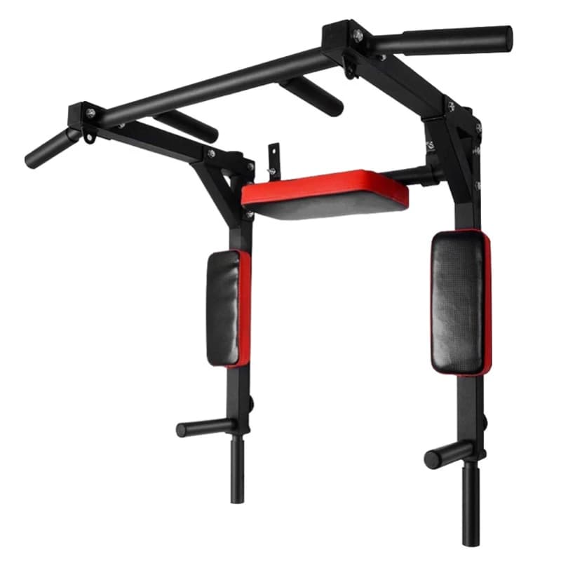 Reversible multifunctional traction bar - Indoor home fitness equipment