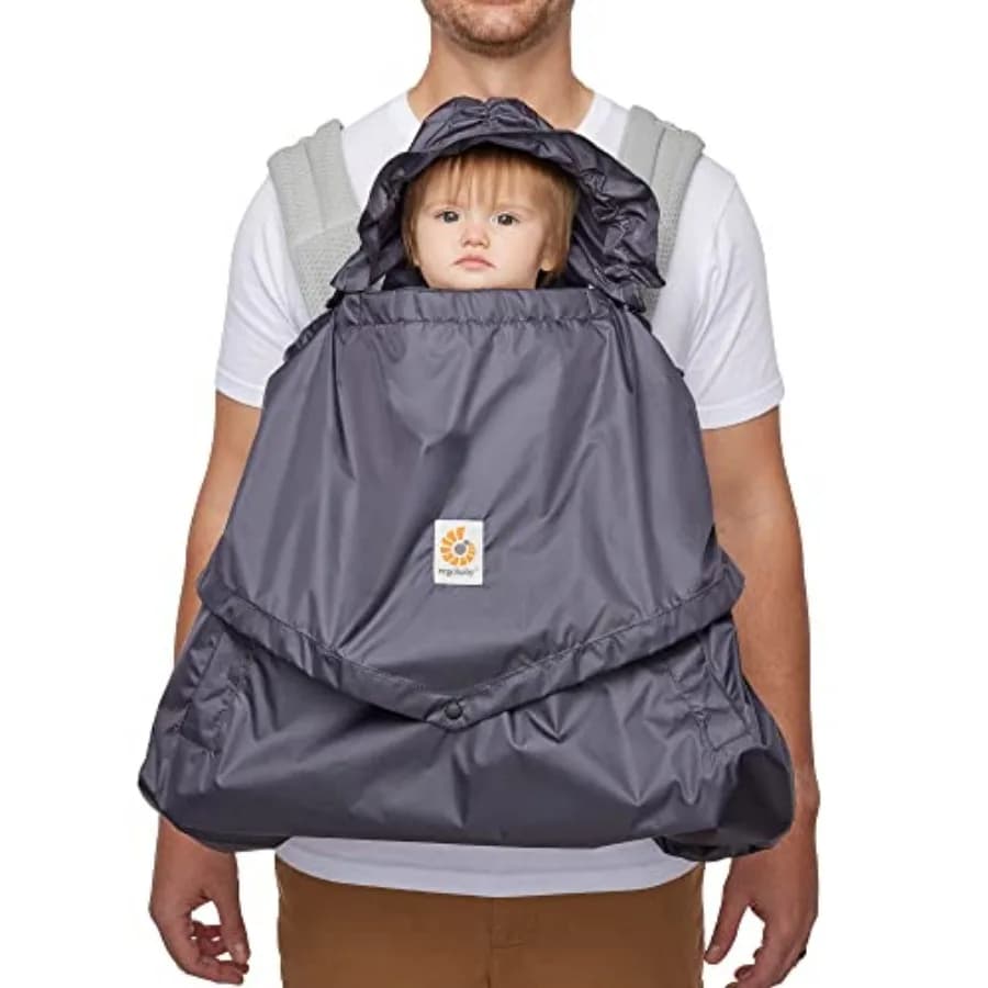 Marsupio per neonati Ergobaby Water, colore antracite