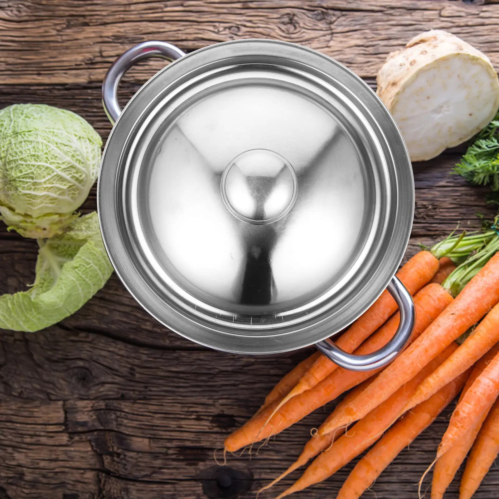 Stainless Steel Pot Lid Universal Pan Cover Multipurpose Frying Skillet Lid Easy Clean Spill Proof Oil Pot Cover Replacement