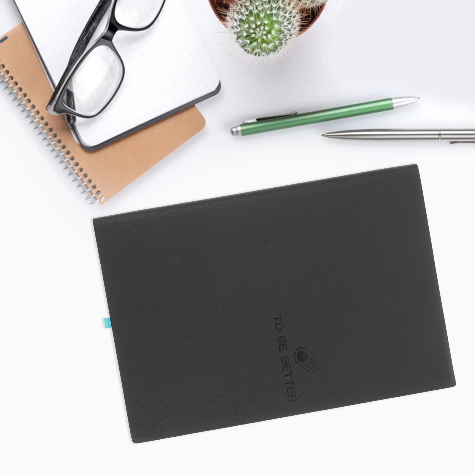 Artificial Notebook Daily Planner Multi-Function Notepad Business Writing Journal Travel Office Student Schedule