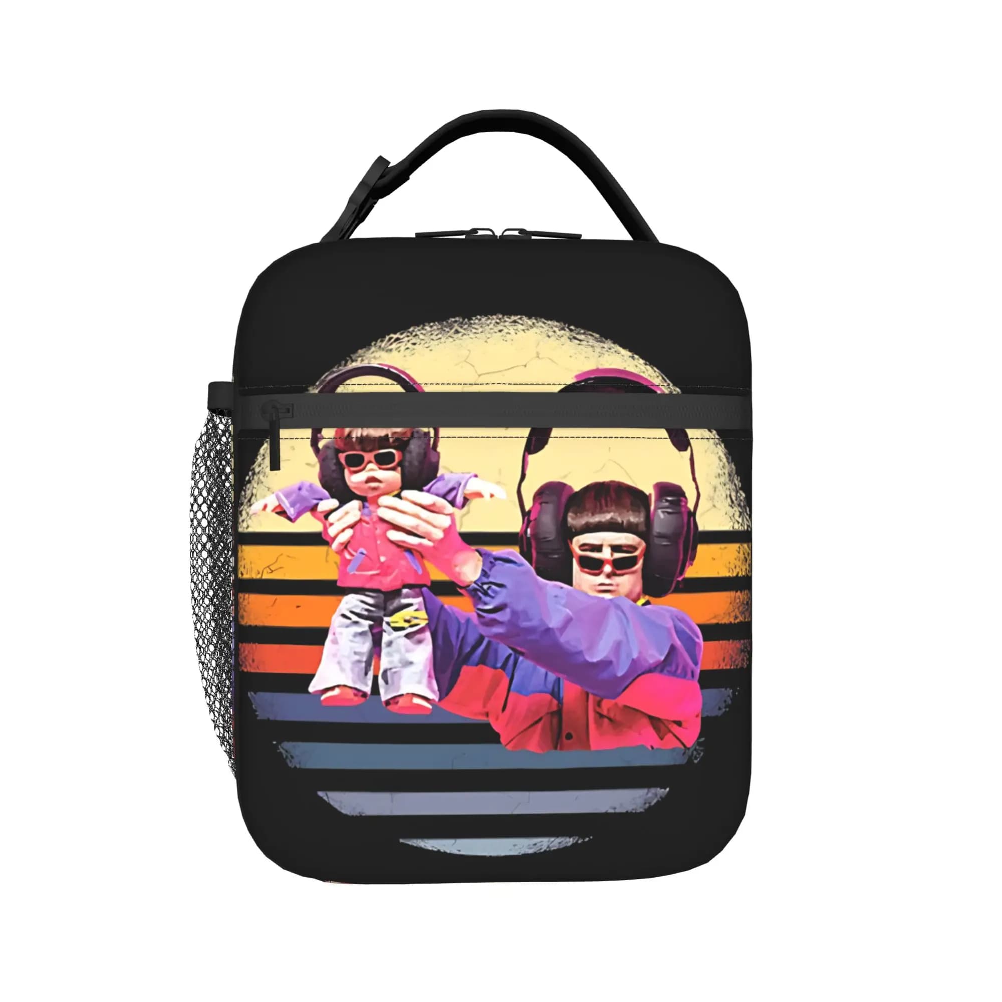 Olivers Trees American Rapper Insulated Lunch Bag Cooler Bag Reusable,Lunch Container High Capacity Lunch Box Tote Food Handbag