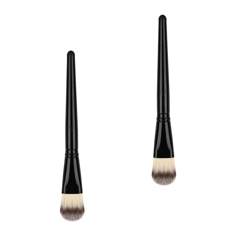 2 Nylon Face Mask Brushes, Fango Mask Application, Multipurpose Beauty Tool for Fai-da-Te Masks, Clay Essences, Body Lotions