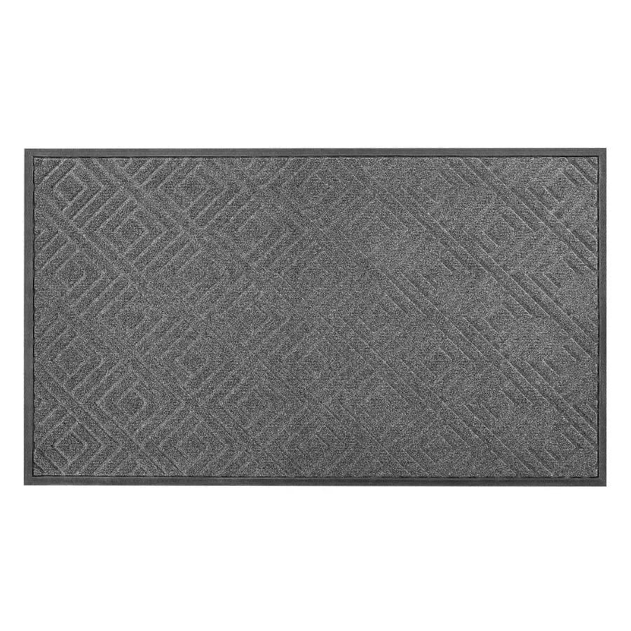 Tappeto Zerbino 156 x 91 cm per Interni ed Esterni, Moderno ed Elegante, con Fondo in TPE, Resistente