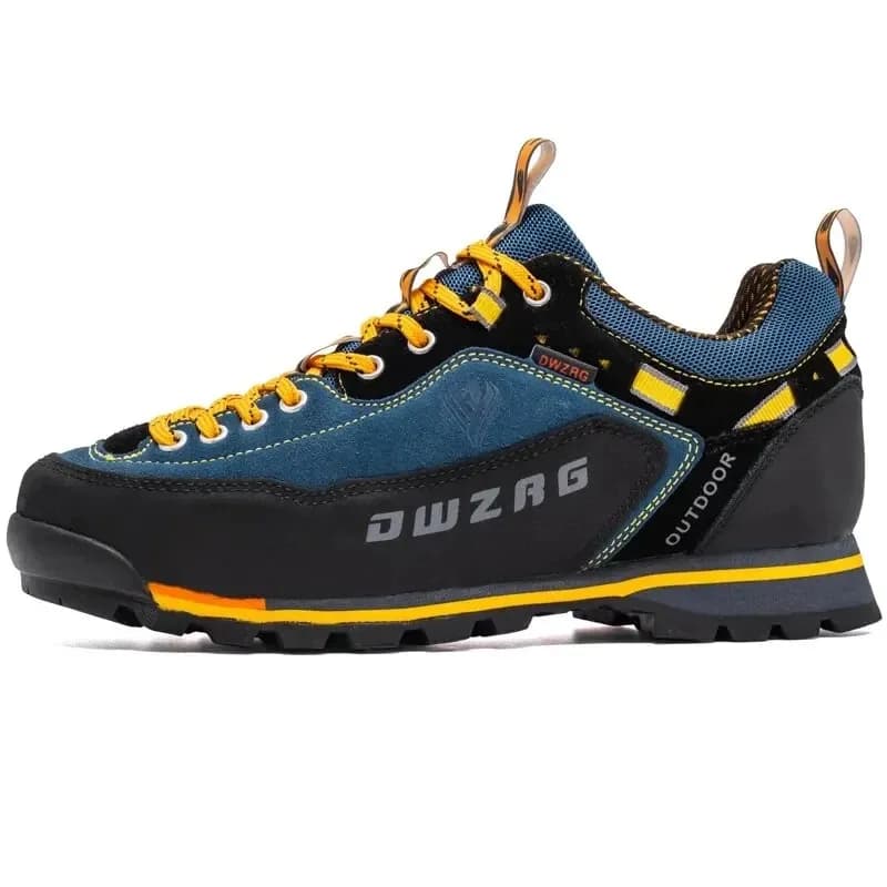 Men's Boots Hiking Boot for Men Lightweight Climbing Shoes Anti-collision Outdoor Casual Lace-up Fashion Sneakers Snow Boots