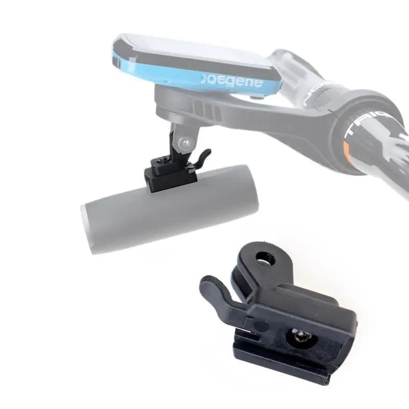 Adattatore per supporto fari per bicicletta 1/2 pezzi per XOSS XL400, accessori per bici, supporto per lampada da bicicletta