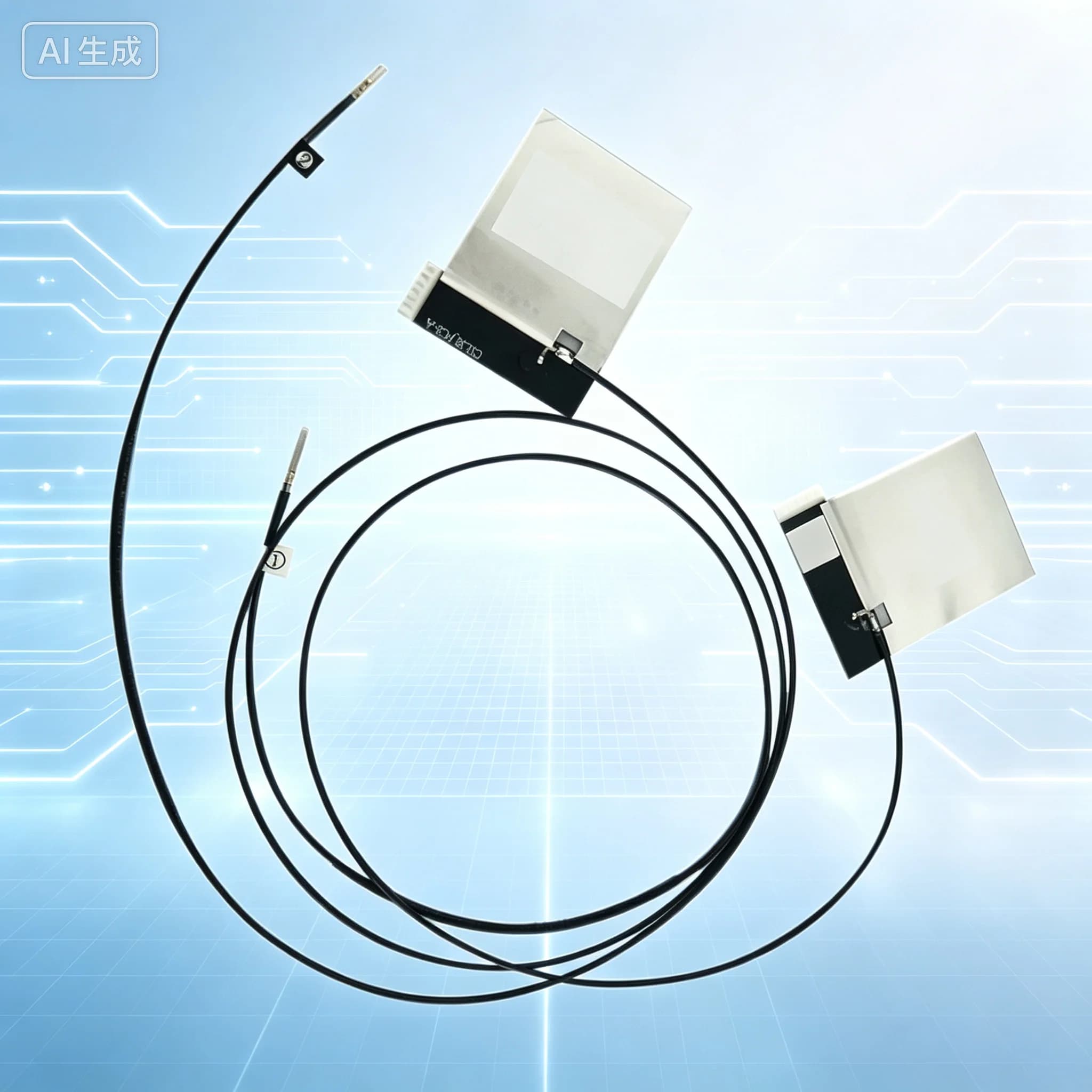 Wifi Antenna Cable For HP Pavilion 15‑BS 15‑BW 250 G6 255 G6 DC330020700 DC330020710