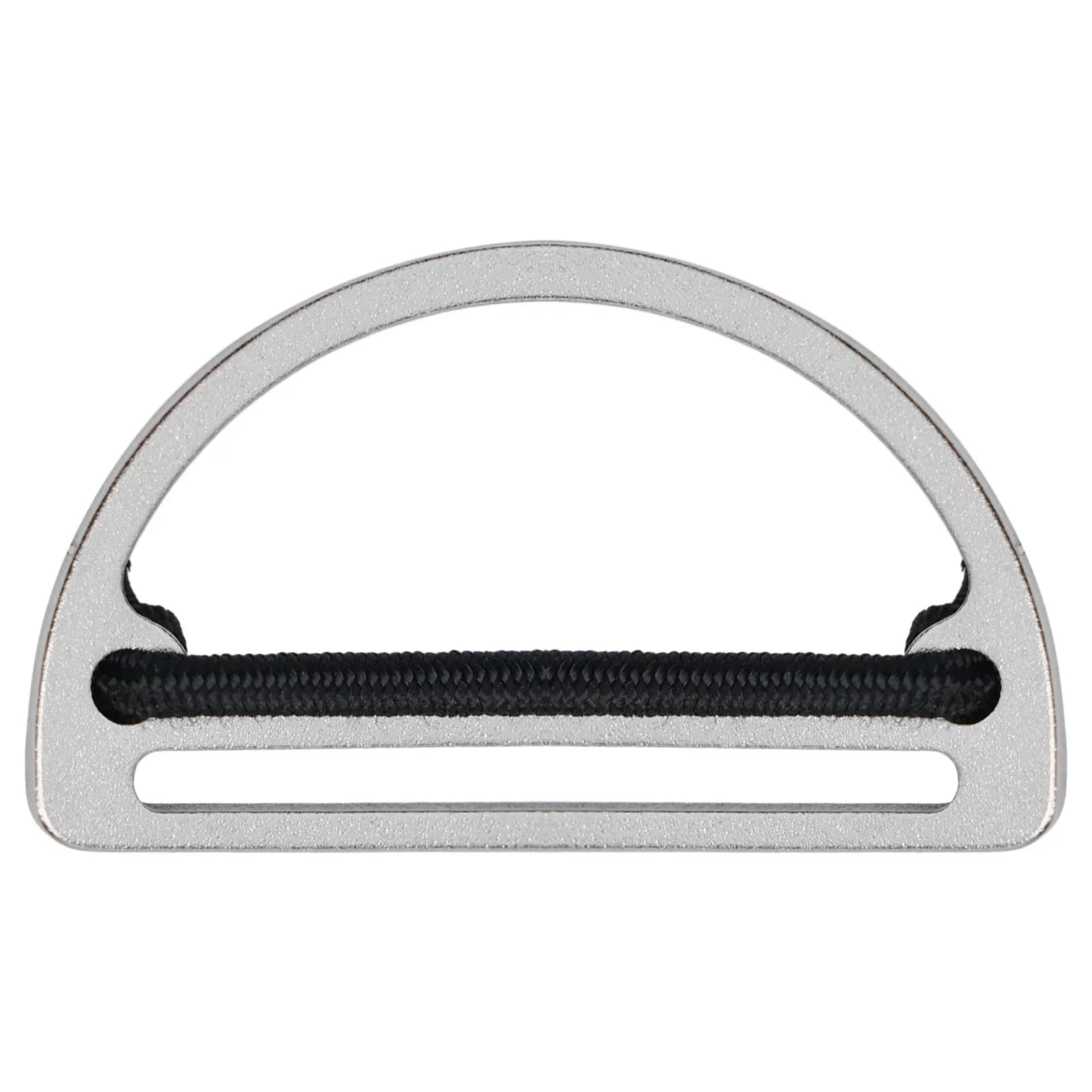1Pc Scuba Dive D Ring Weight Belt Clip and Hooks Slider Keeper With D-Ring Slinging Freeze for Sport Diving