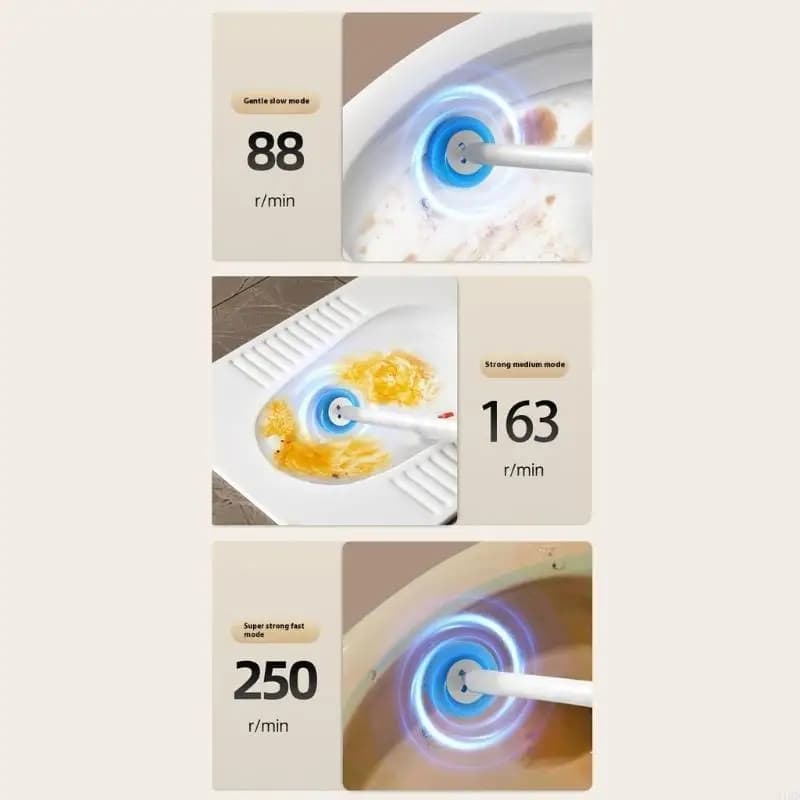 Clavori detergente per servizi igienici elettrici senza rotapaggio a 360 gradi a parete montato per il bagno