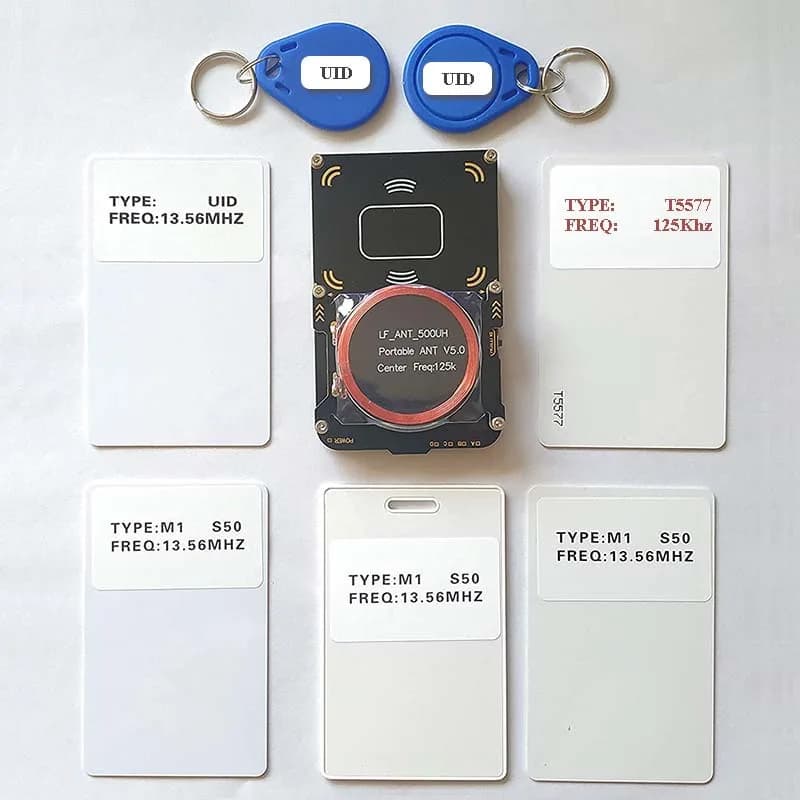 Proxmark3 Sviluppare Kit Tuta 3.0 Facile Lettore RFID Scrittore NFC PM3 Copiatrice di carte Clone ICEMAN Firmware 2 Porte USB 512m 512K con UID