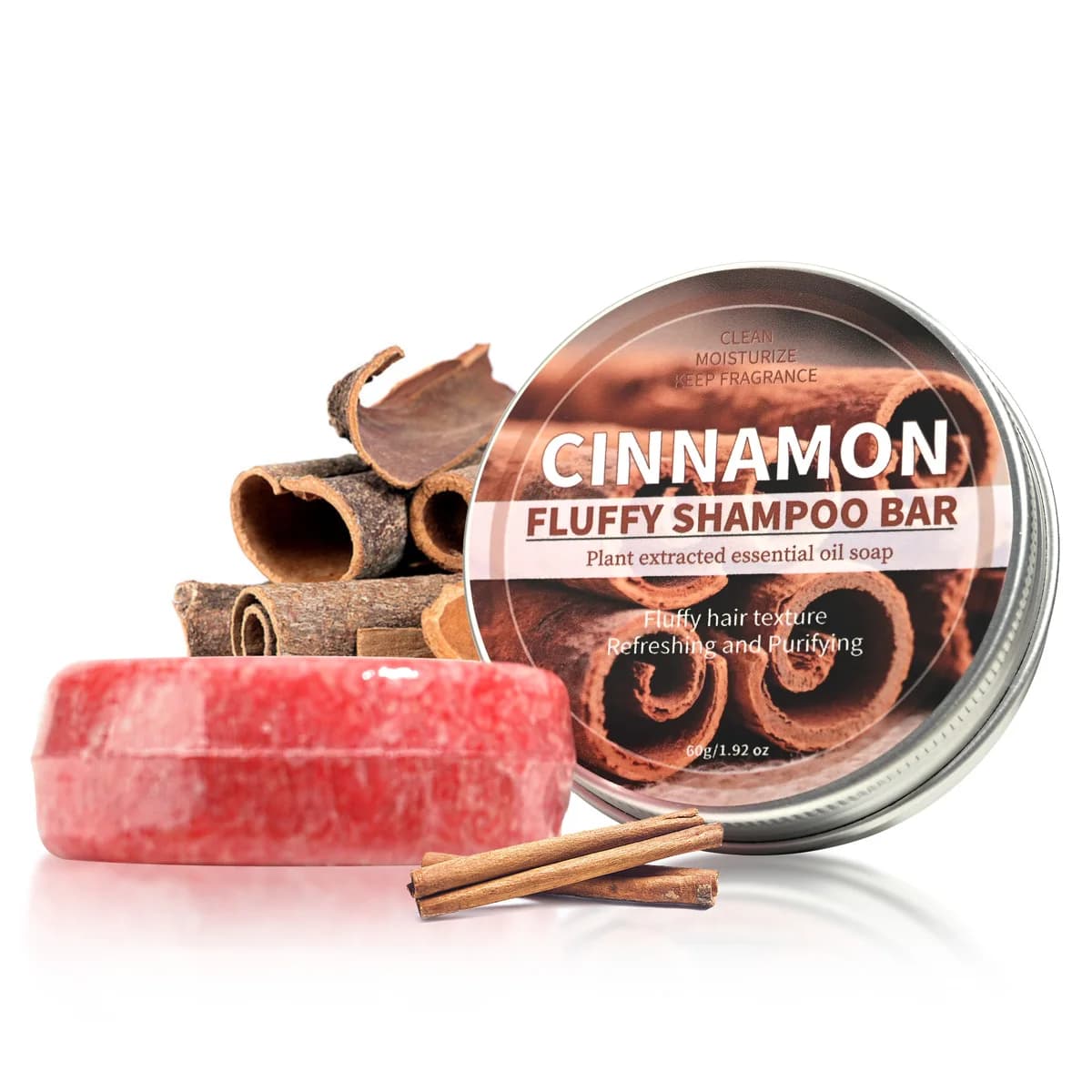 22 + Shampoo alla cannella Sapone Shampoo all'olio essenziale vegetale Sapone Sapone fatto a mano Shampoo all'albero del tè alla cannella e limone Sapone per la pulizia profonda