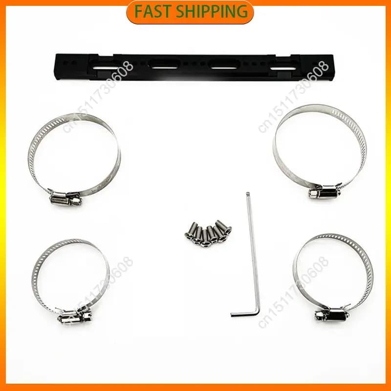Buy now Fixed Track Bracket for Lithium Battery for Electric Bicycle Suitable for Sea Dragon Parrot kettle bracket