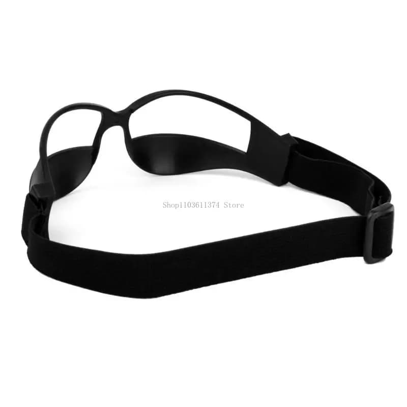 Occhiali da basket Dribble Goggles, Occhiali da allenamento con cinturino elastico regolabile Occhiali da basket Dribble