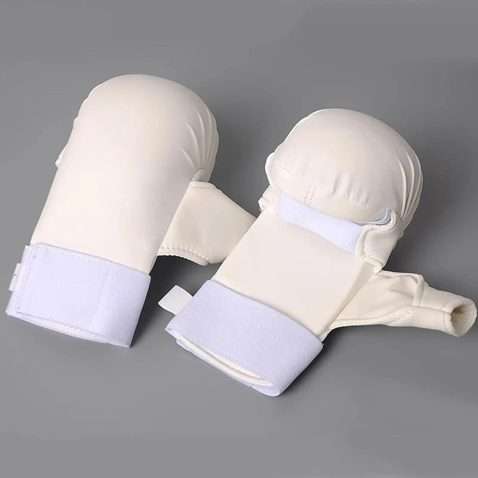 PU Leather Boxing Gloves Full Protection Gym Workout Mitts for Kids Martial Arts Beginners