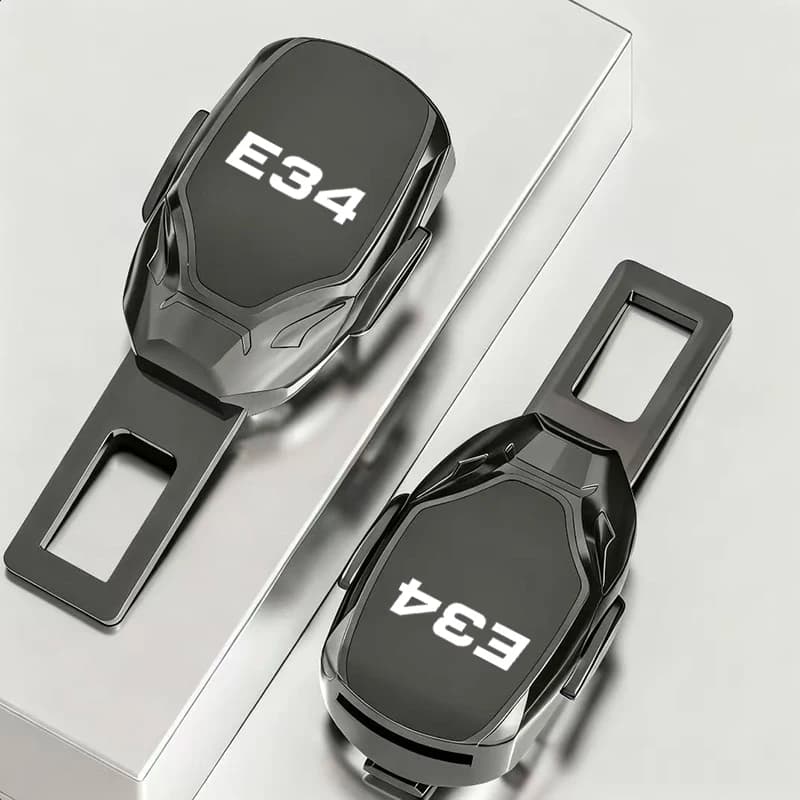 Car Seat Belt Buckle Plug Auto Safety Strap Extension Accessories interior For e34