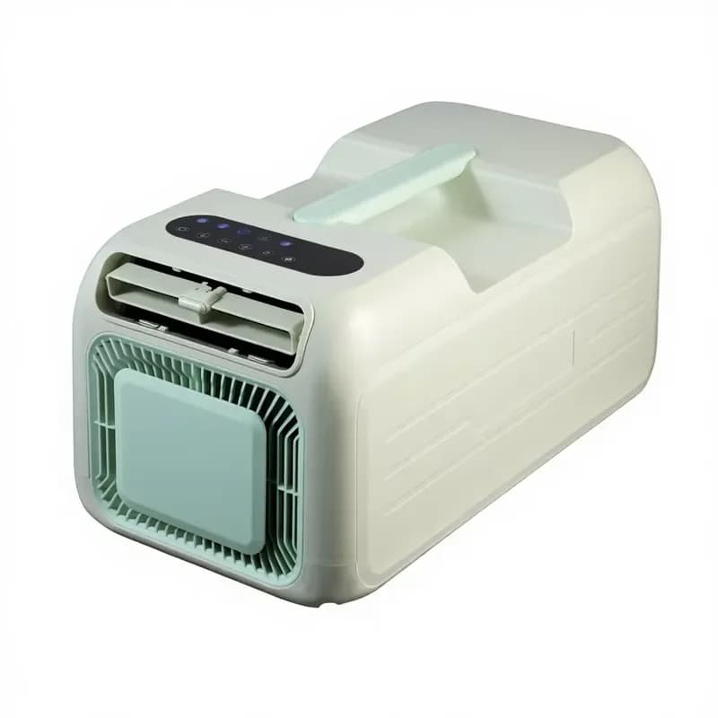 Portable Cooling Only Air Conditioner 2300 BTU R134a Compressor for 110V/220V EU AU US KR Cars App-Controlled