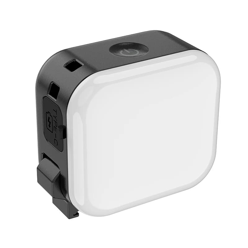 Quick Release Magnetic Fill Light For DJI Action 6 Osmo Nano Camera Accessories Square Selfie Light