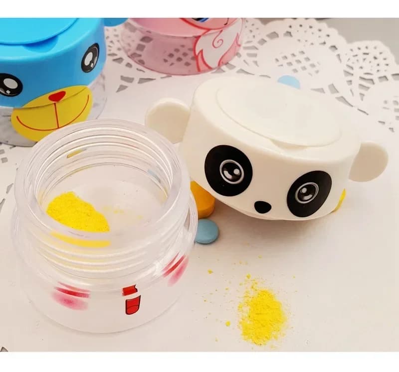 Medicine Grinding Box, Flat Grinder, Tablet Cutter, Tablet Storage Box, Divider, Cute Pill Box