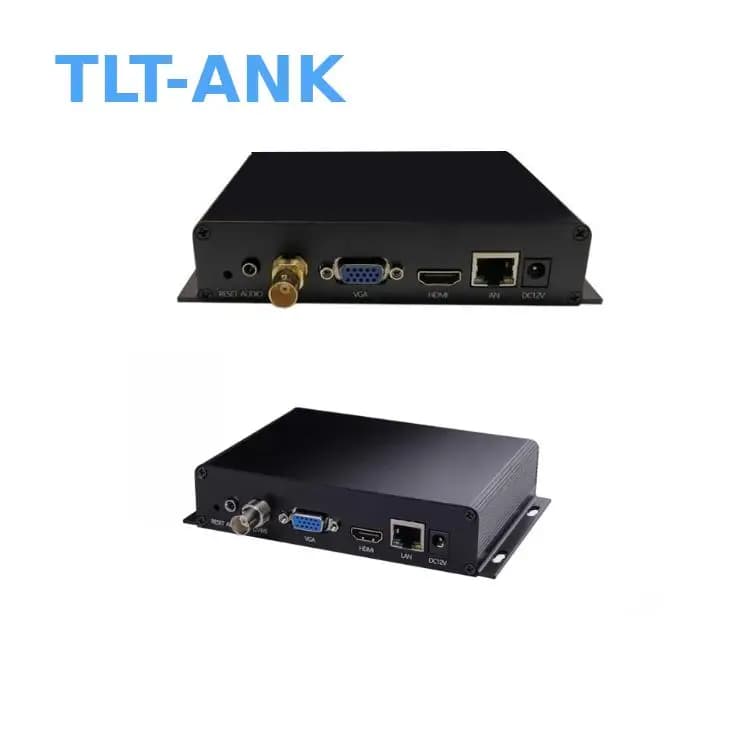 Decoder Audio Video Multi-protocollo Smart 4K TV H.265 H.264 SDI VGA HDMI 3840*2160p@30