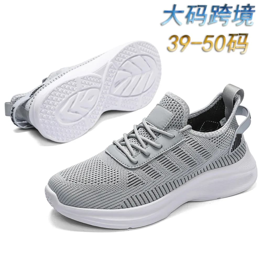 Sneakers Economiche da Uomo 2026, Scarpe Sportive Casual Traspiranti e Leggere, Taglie Grandi 49 50, Zapatillas Deportivas Hombre