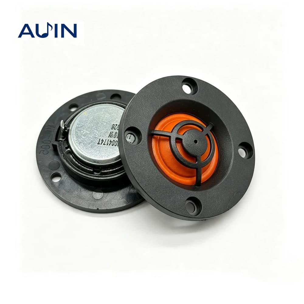 AUIN 2 Pcs 52MM Tweeter 4 ohms 20W Compression Speaker Driver 2 Inch Audio Hifi Thin Mini Driver DIY Bluetooth Speakers