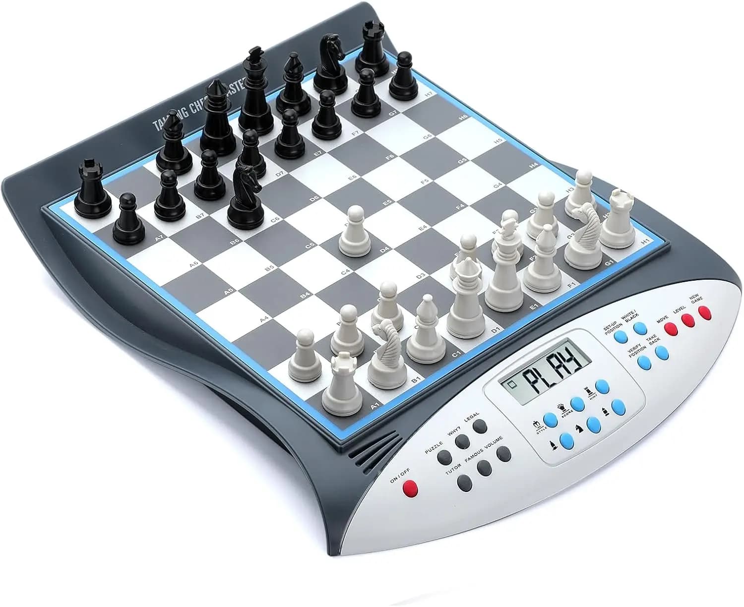 Scacchiera Elettronica con Sistema di Insegnamento Vocale - Gioco di Scacchi Computerizzato a 32 Livelli per Bambini e Adulti