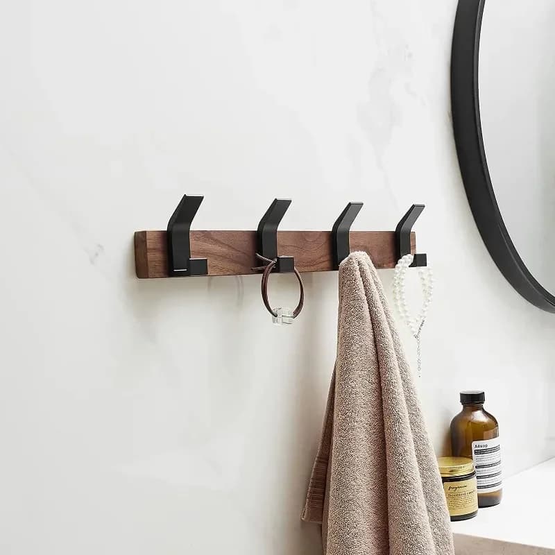 Wooden hanger Beech wall coat hangers Clothes rack Beech hangers Clothes rack